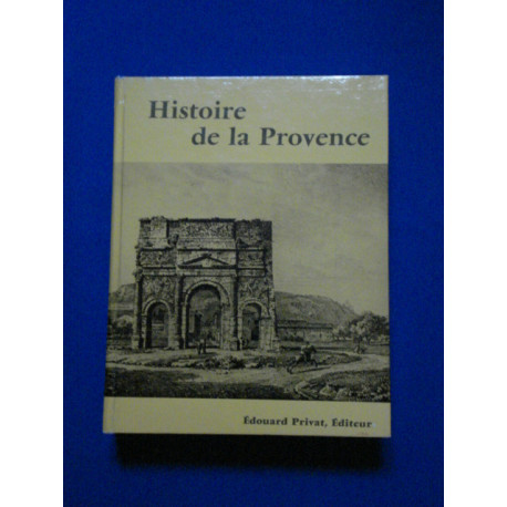 HISTOIRE DE LA PROVENCE