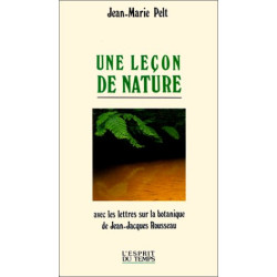 Une leçon de nature avec les lettres sur la botanique de...