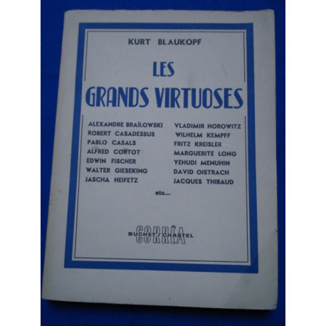 Les grands virtuoses