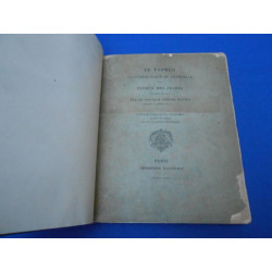 LE TYPHUS Exanthématique ou Pétéchial. TYPHUS DES ARABES (épidémie...