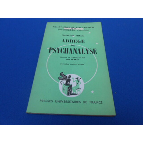 Abrégé de Psychanalyse