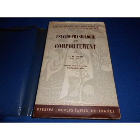 Psycho-physiologie du comportement