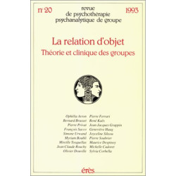 La relation d'objet théorie et clinique des groupes