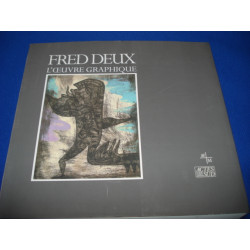 Fred Deux - L'oeuvres graphique