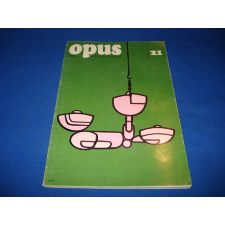 OPUS INTERNATIONAL. N°21