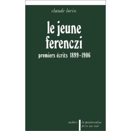 Le jeune Ferenczi