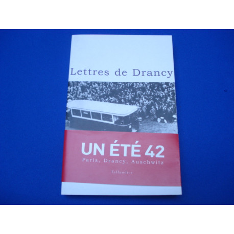 Lettres de Drancy