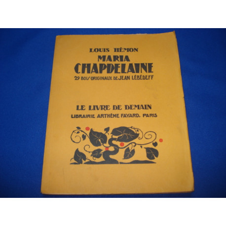 Maria Chapdelaine