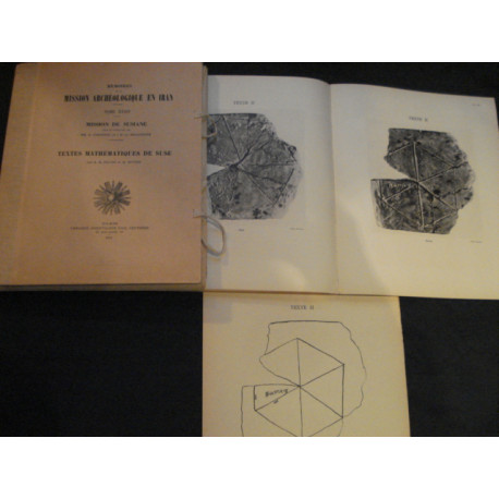 Mémoires de la Mission Archéologique en Iran. Tome XXXIV. Mission...