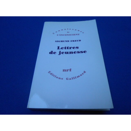 Lettres de jeunesse