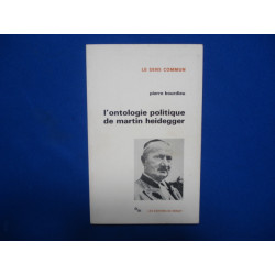 L'Ontologie politique de Martin Heidegger