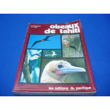 Oiseaux de Tahiti