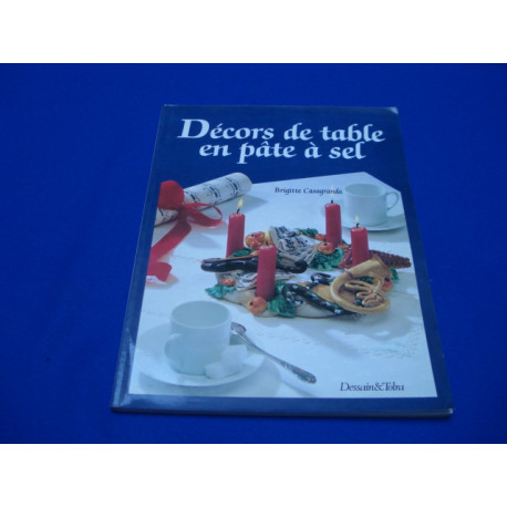 Décors de table en pate a sel