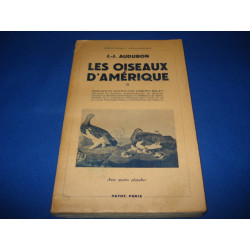 Les oiseaux d'Amérique. TOME II