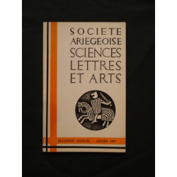 Société Ariègeoise Sciences Lettres et Arts. Vol. 32