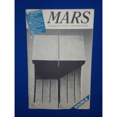 MARS. Magazine d'Art Contemporain