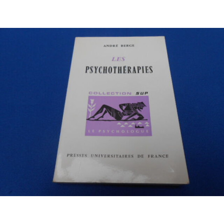 Les Psychothérapies