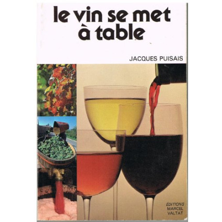 Le Vin se met à table