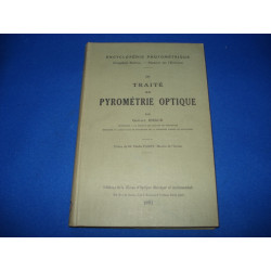 Traité de Pyrométrie Optique