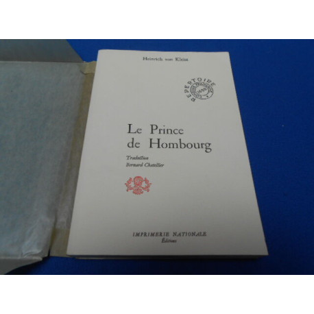 Le Prince de Hombourg