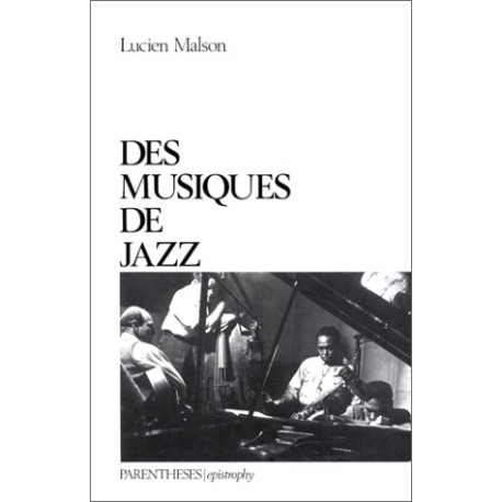 Des musiques de jazz (Epistrophy)