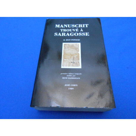 Manuscrit trouvé à Saragosse