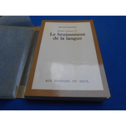 Essais Critiques IV: Le Bruissement De La Langue