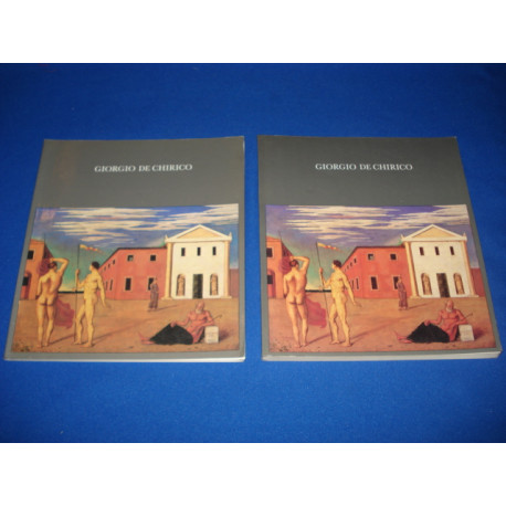 GIORGIO de CHIRICO 1888-1978 2 vol