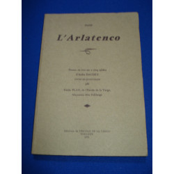 L'Arlatenco. Dramo en tres acte e cinq tableau d'Anfos Daudet...