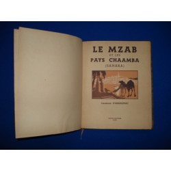 Le Mzab et les pays Chaambra (Sahara)