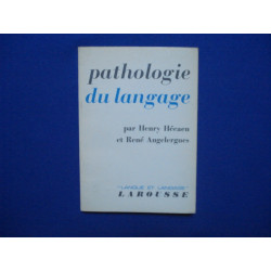 Pathologie du langage - L'aphasie