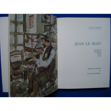 Jean Le Bleu, Mort d'un personnage