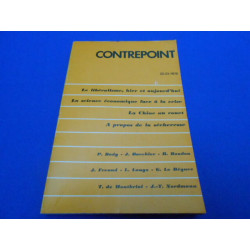 CONTREPOINT. N° 22-23