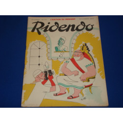 RIDENDO - Revue Gaie pour le Médecin. N°175. L'Election du Président