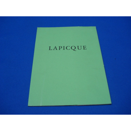 LAPICQUE