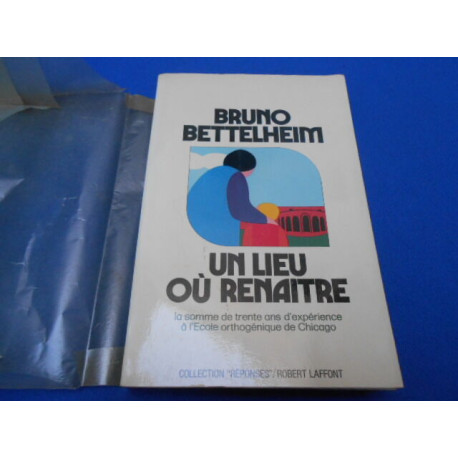 Un lieu ou renaître. La somme de trente ans d'expérience à l'école...