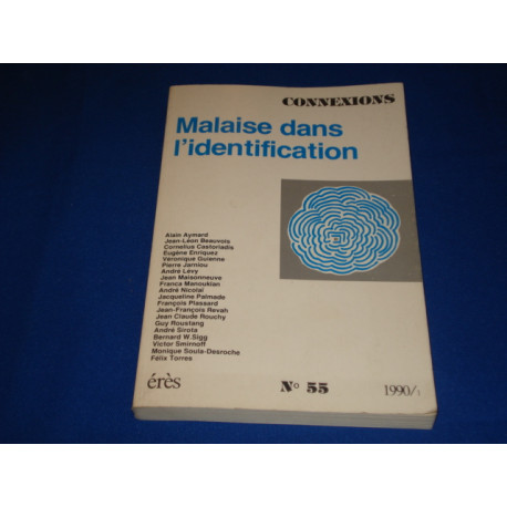 Malaise dans l'identification n 55