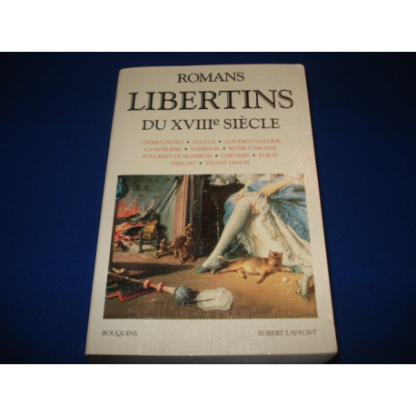 ROMANS LIBERTINS DU XVIIIe Siècle