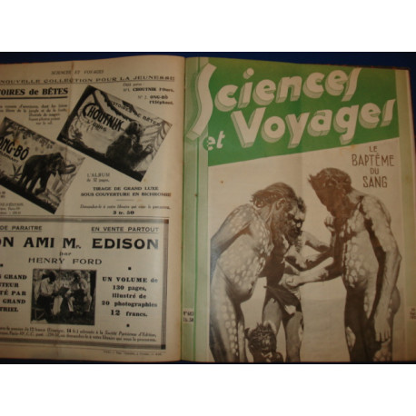 SCIENCES ET VOYAGES du N°677 au n° 689