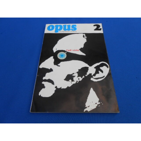 REVUE. OPUS International. N°2. L'OEIL VERITE