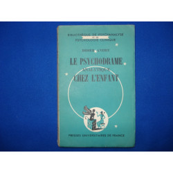 Le Psychodrame Analytique chez l'enfant