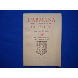 L'Armana adouba e publica de la man di Felibre pèr l'an de Graci 1965