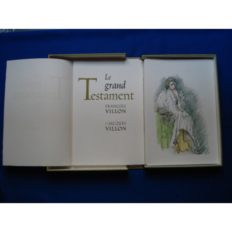 LE GRAND TESTAMENT / VILLON Jacques