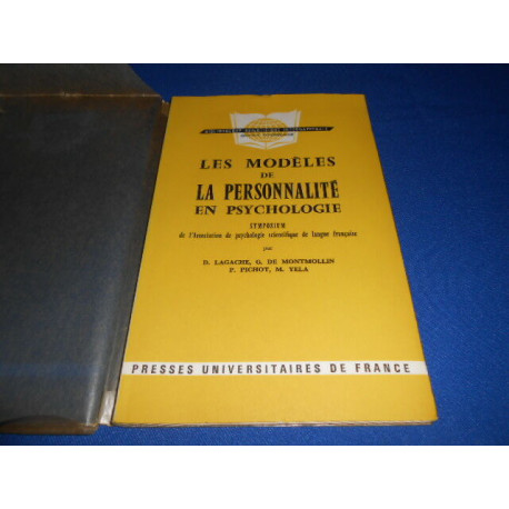 Les Modèles de la personnalité en psychologie