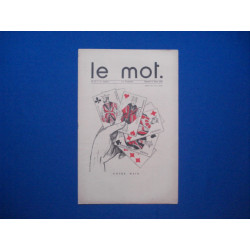 LE MOT. N°13 -1re Année. Samedi 6 Mars 1915