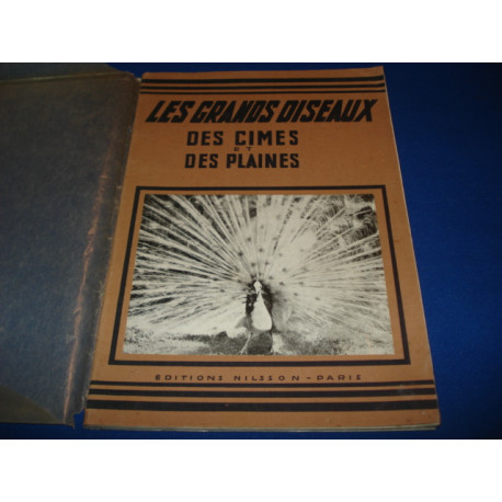 Les Grands Oiseaux des Cimes et des Plaines