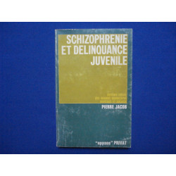 Schizophrénie et délinquance juvénile. devenir social des grands...