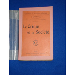 Le Crime et la Société