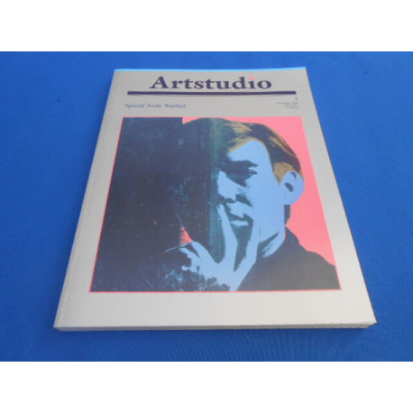 REVUE. ARTSTUDIO. Spécial Andy Warhol. N° 8 Printemps 1988