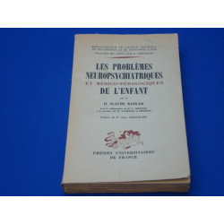 Les problèmes neuropsychiatriques et médico - pédagogiques de l'...